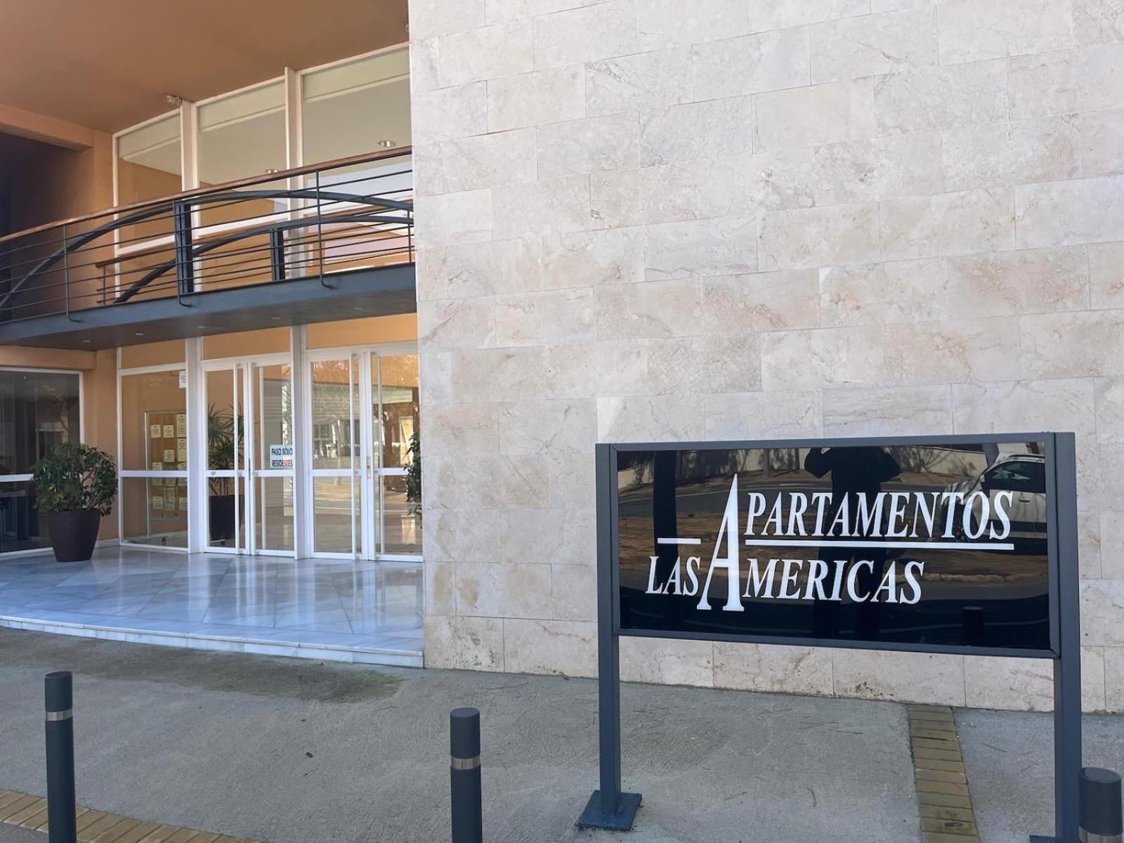 Las Americas Islantilla Bagian luar foto